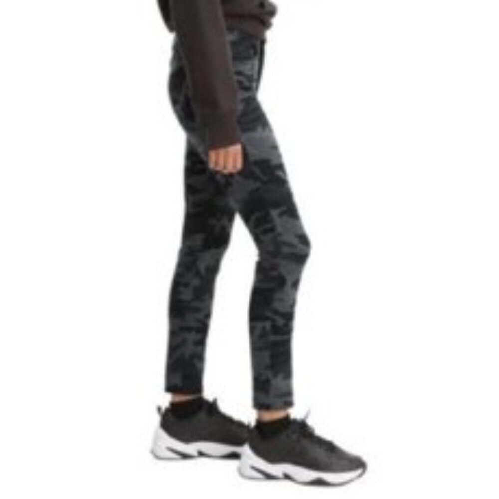 Levi's Levi Strauss & Co. High-Rise Skinny Ankle Jeans Blk Camouflage Sz 29 EUC - Picture 4 of 9